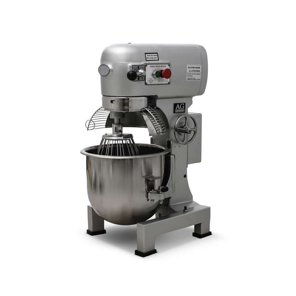 20 Litre Planetary Food & Dough Mixer