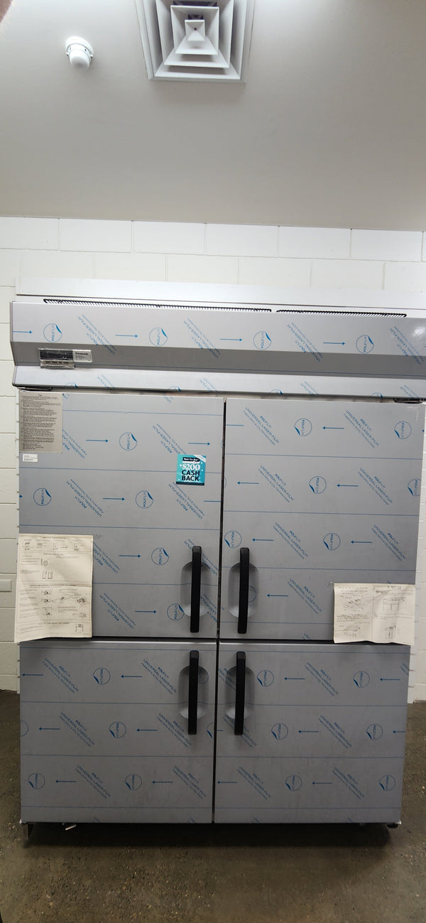 Panasonic SRR-1581HP 2 Split Door Upright Fridge