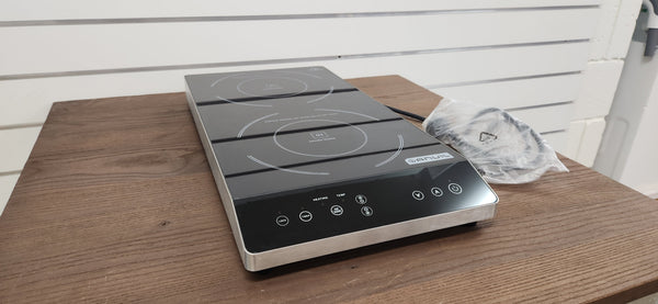 Anvil ICD3500 Double Induction Cooktop