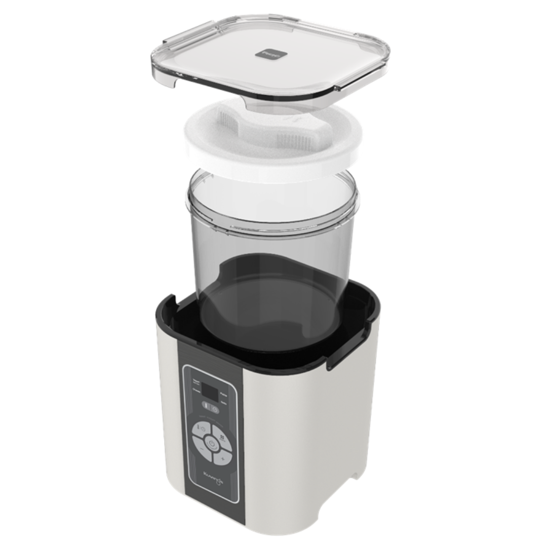 Kuvings Yogurt and Cheese Maker – with 4 Hour Rapid Yogurt Mode - Whisk Hospitality - KGC-713-SV