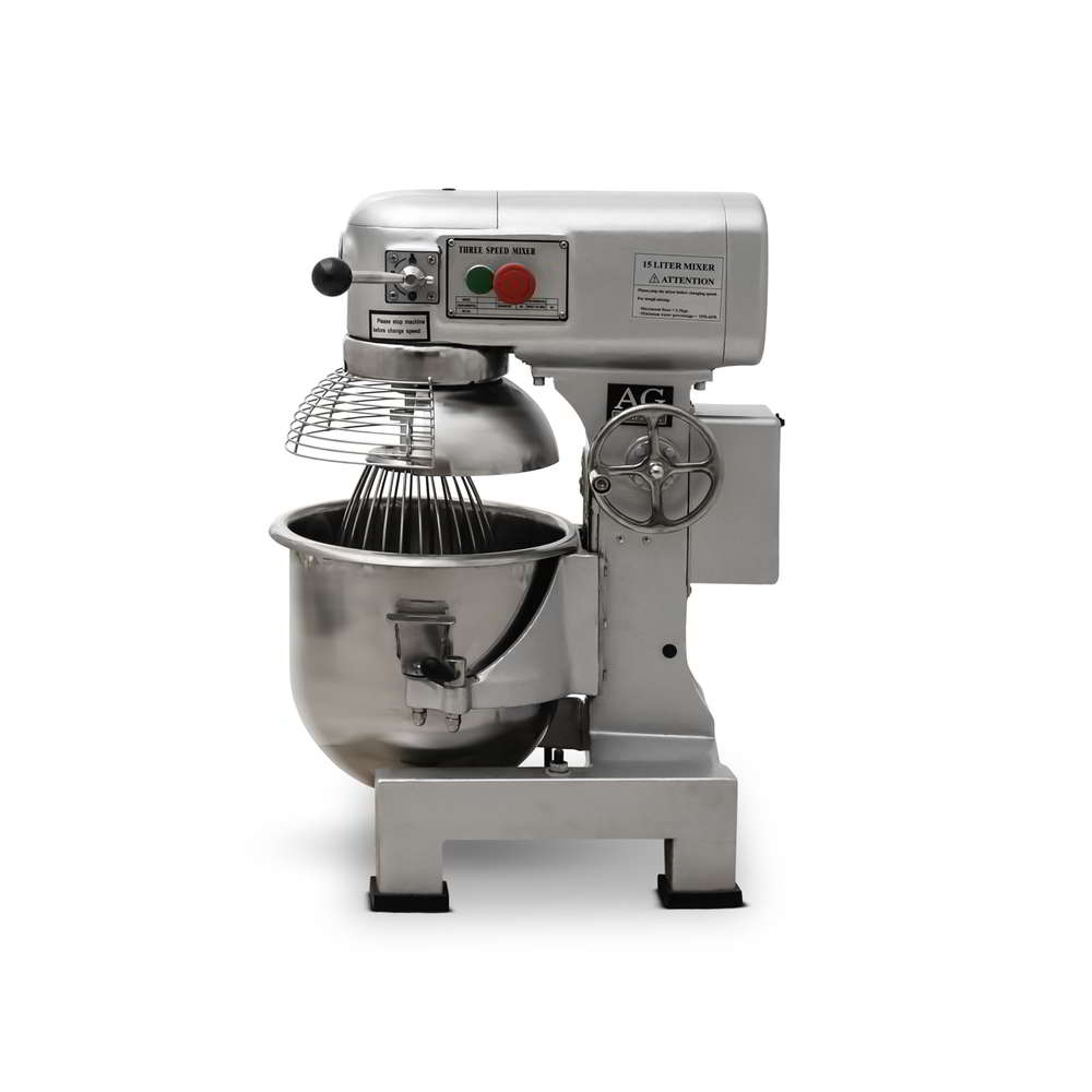 15 Litre Planetary Food & Dough Mixer