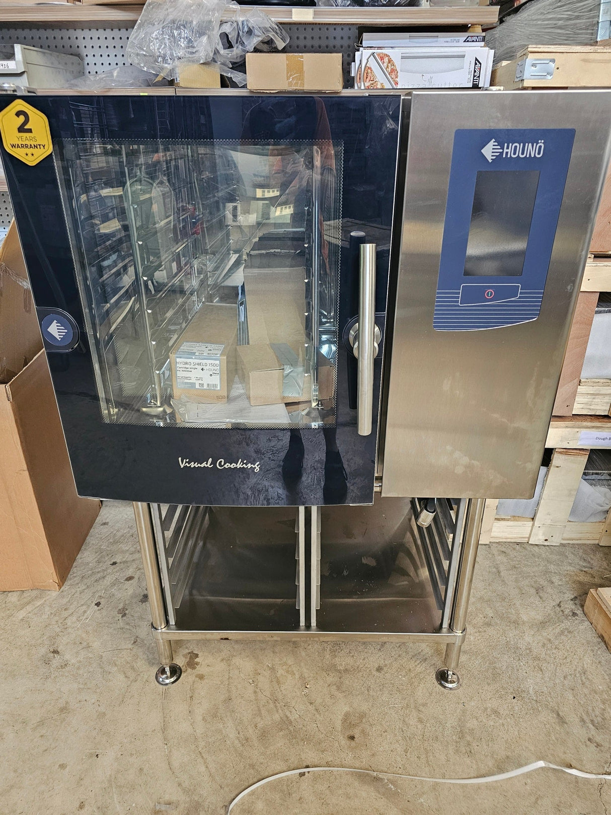 Houno KPE 1.06 6 Tray Combi Oven + Stand