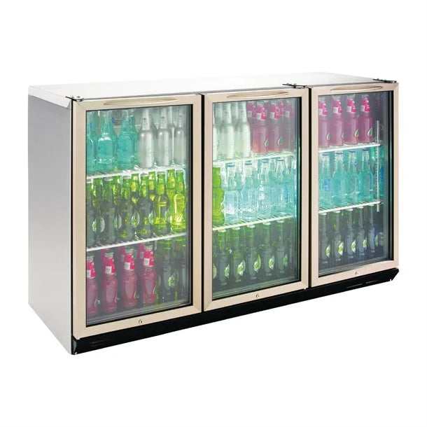 Three Door Bottle Cooler