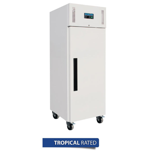 Polar G-Series Upright Cabinet Freezer White 600Ltr CK480-A
