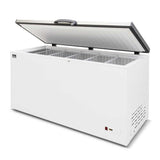 AG Stainless Lid Chest Freezer - 450 Litres BD550S