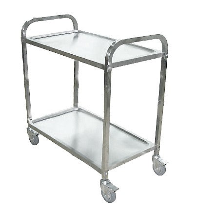 KSS 2 Tier Trolley W/ Castors