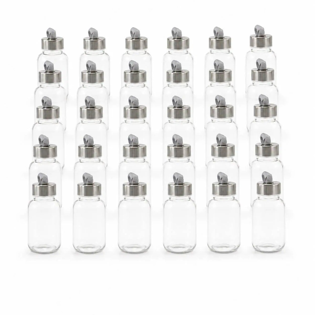 30 x 150ml Cafe Series Plain Glass Bottles – No Logo - Whisk Hospitality - CS150MLNL