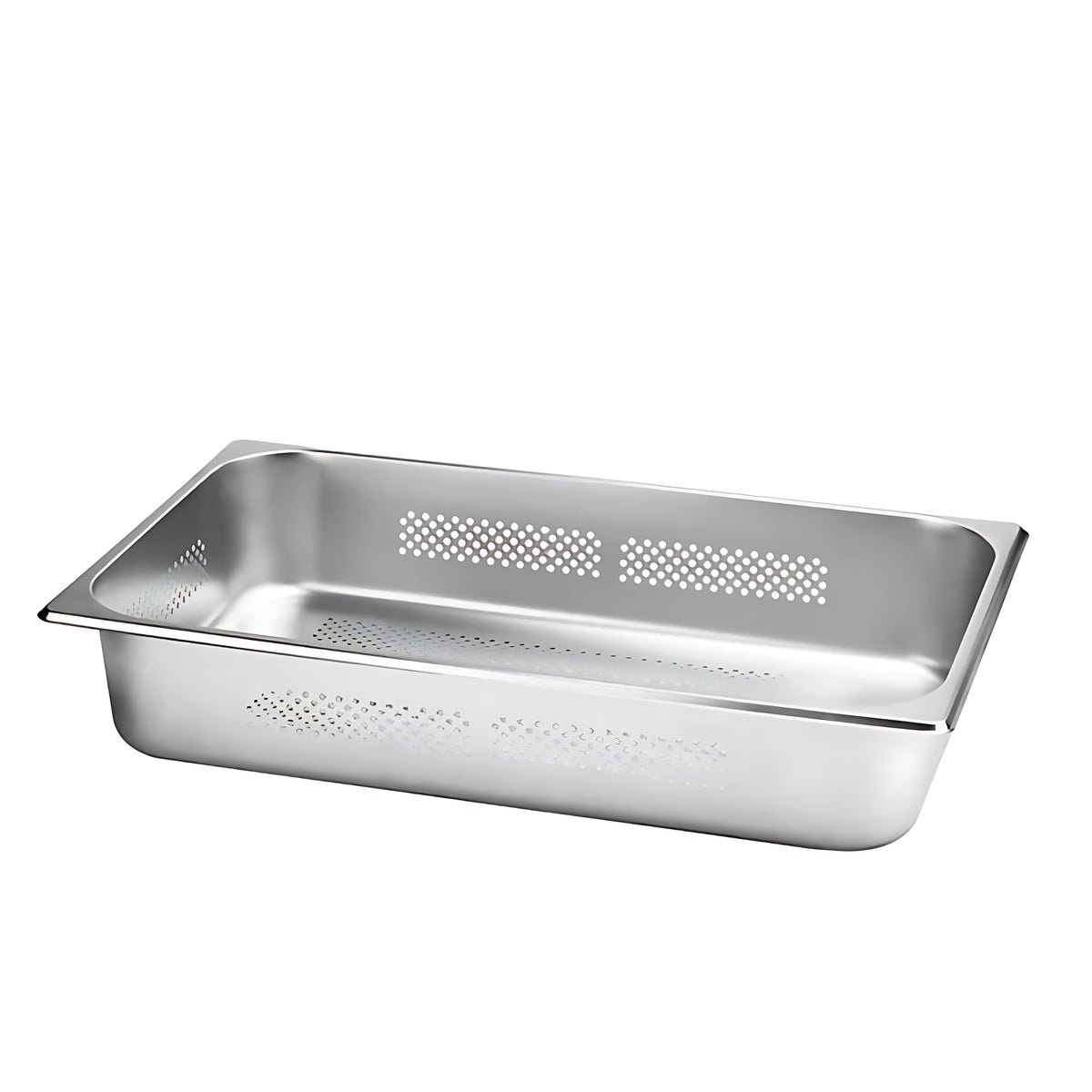 Perforated Gastronorme Pan - S/S - 1/1 / 20mm