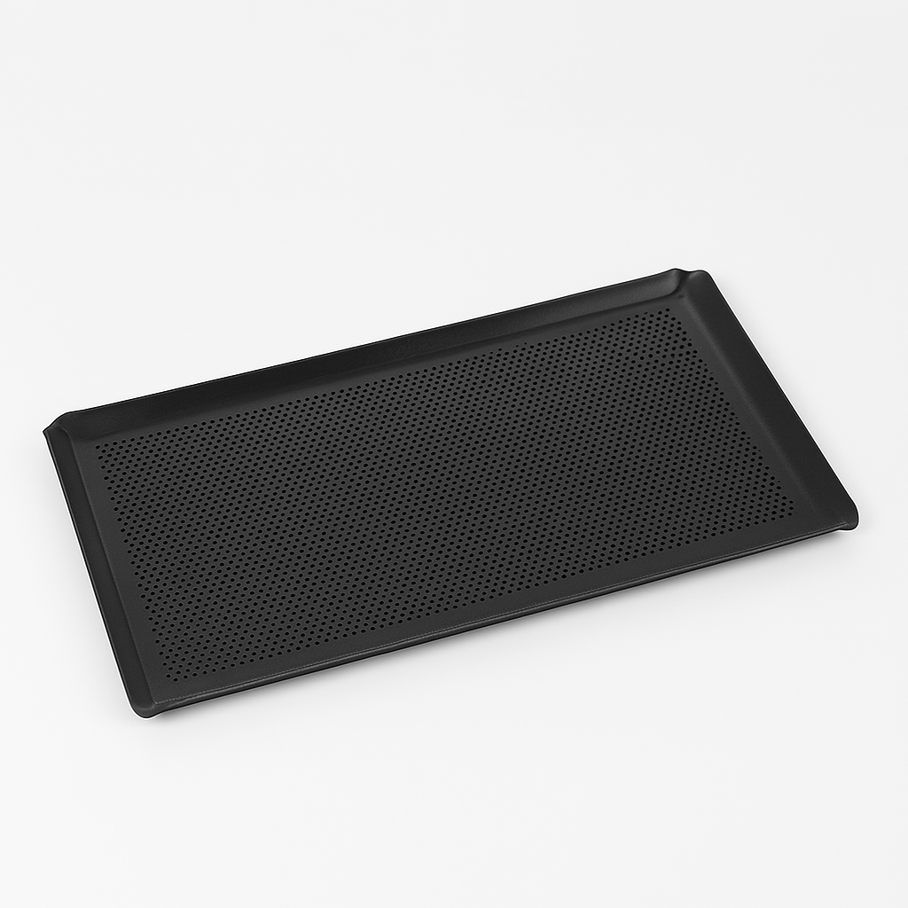 Baking Tray - Teflon - 530*325*20mm - Perforated