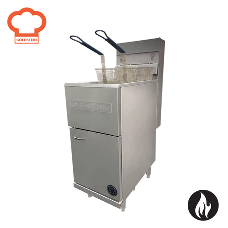 Goldstein G35C+S | Tube Fired Fryer