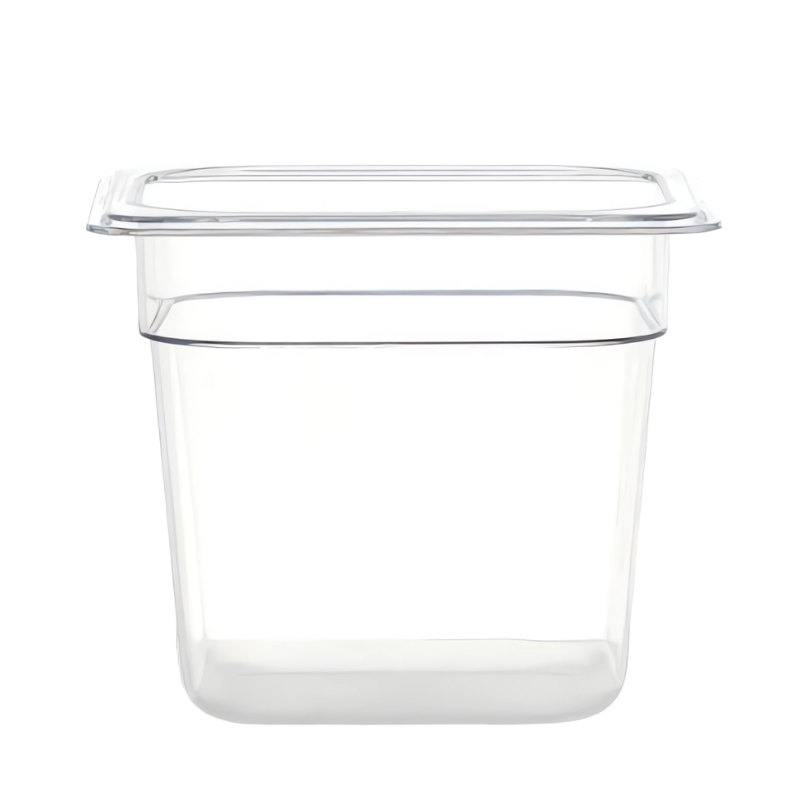 Gastronorme Pan - PolyCarbonate - 1/6 - Clear / 150mm