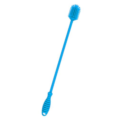 Silicone Bottle Brush – 38cm – Blue - Whisk Hospitality - BB38BL