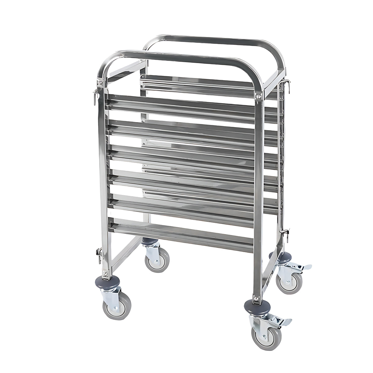 Gastronorme Pan Trolley - 1/1 - 6 Tiers - Single Row - TR-6A