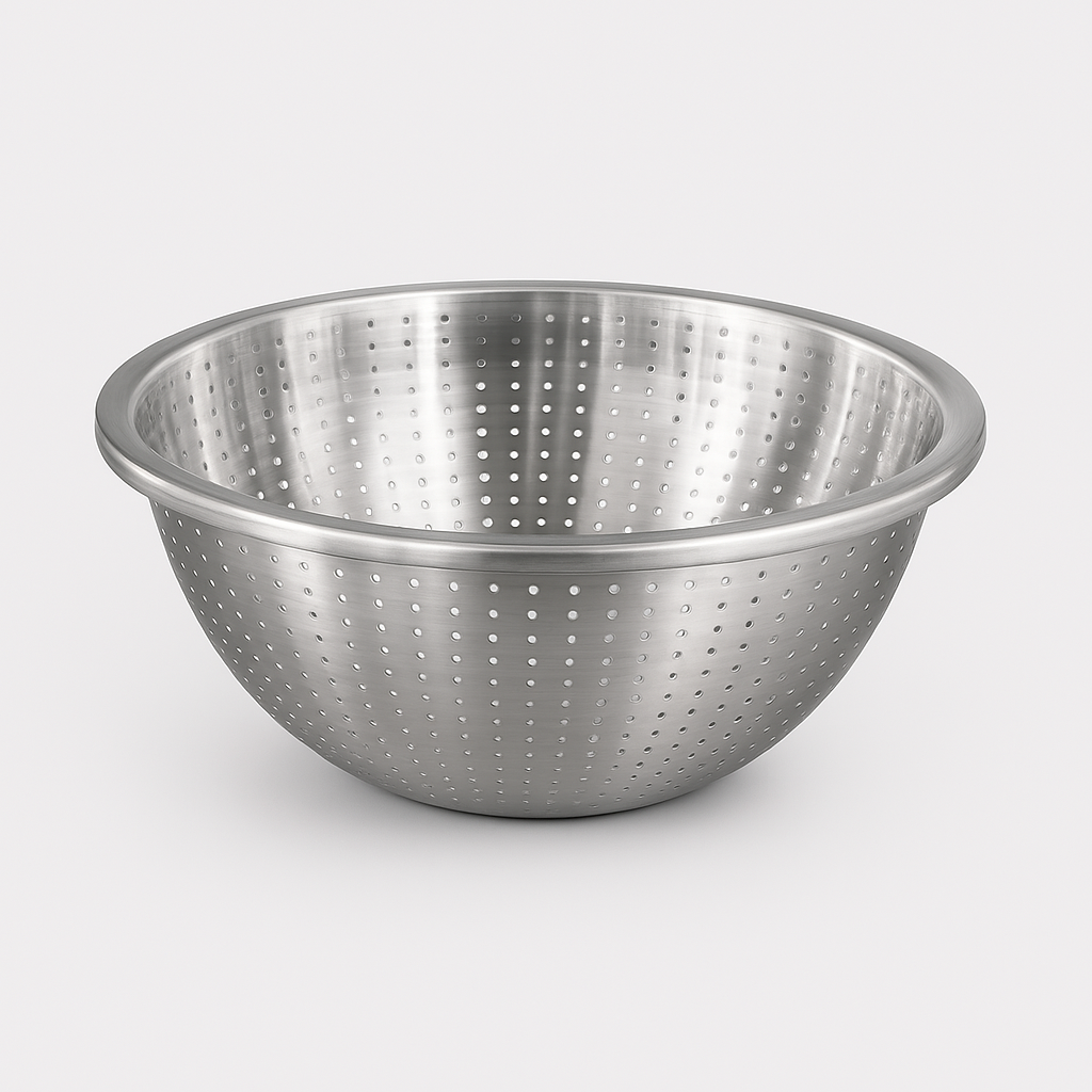 Colander - S/S - Perforated - 300mm(˜)