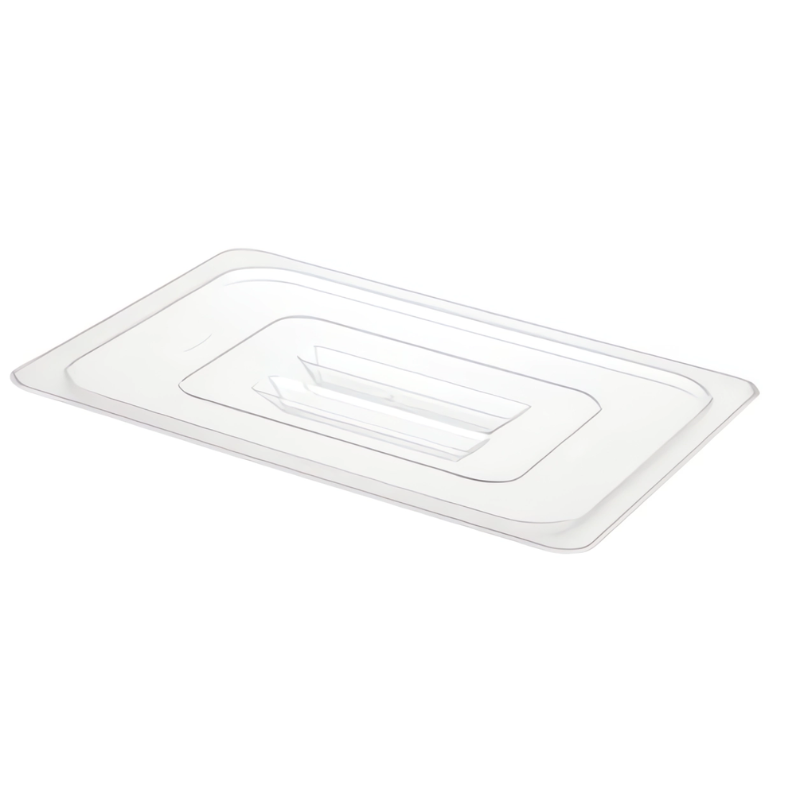 Gastronorme Pan Lid - PolyCarbonate - 1/2 - Clear