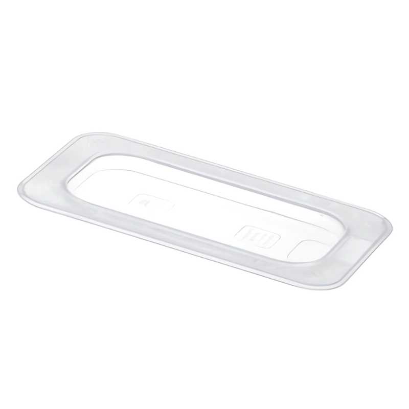 Gastronorme Pan Lid - PolyCarbonate - 1/9 - Clear