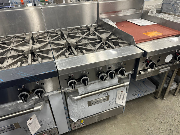 Garland GF24-4L 4 Burner Range Ovem