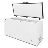 AG Stainless Lid Chest Freezer - 450 Litres BD550S