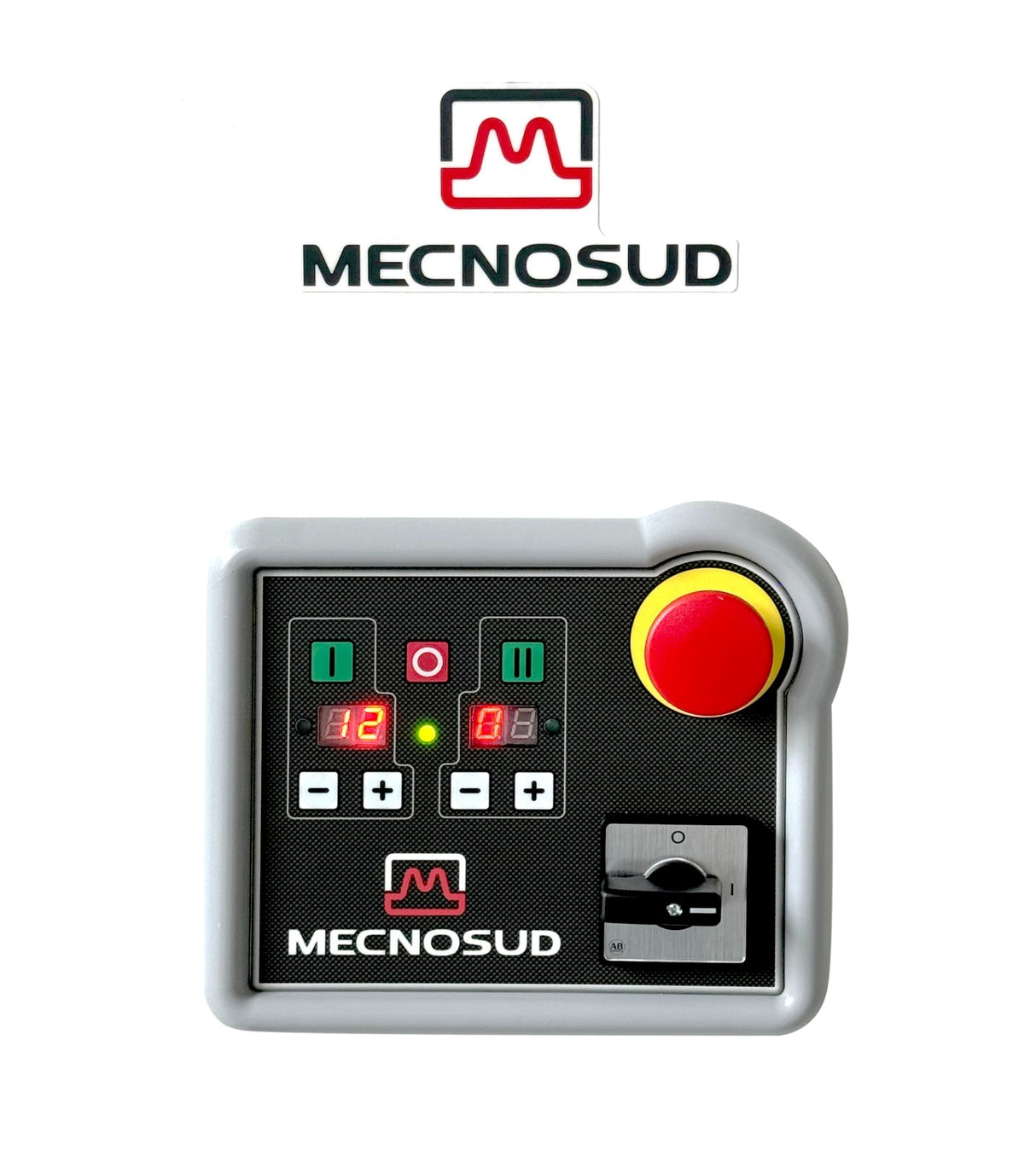 Mecnosud Fixed Head/Bowl 2 Speed Single Phase Spiral Mixer SMM3344