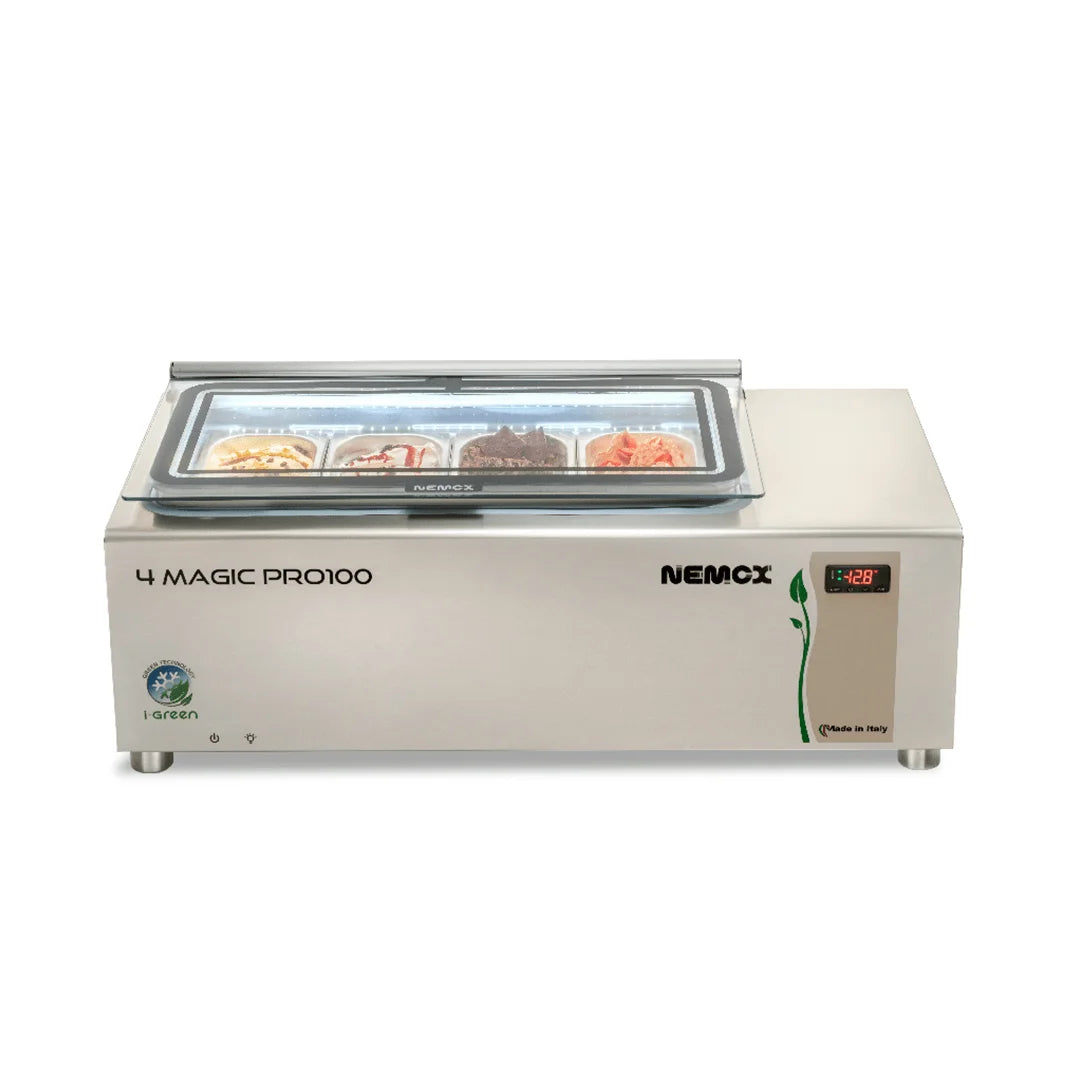 Sammic 4 tray ice cream storage & display cabinet