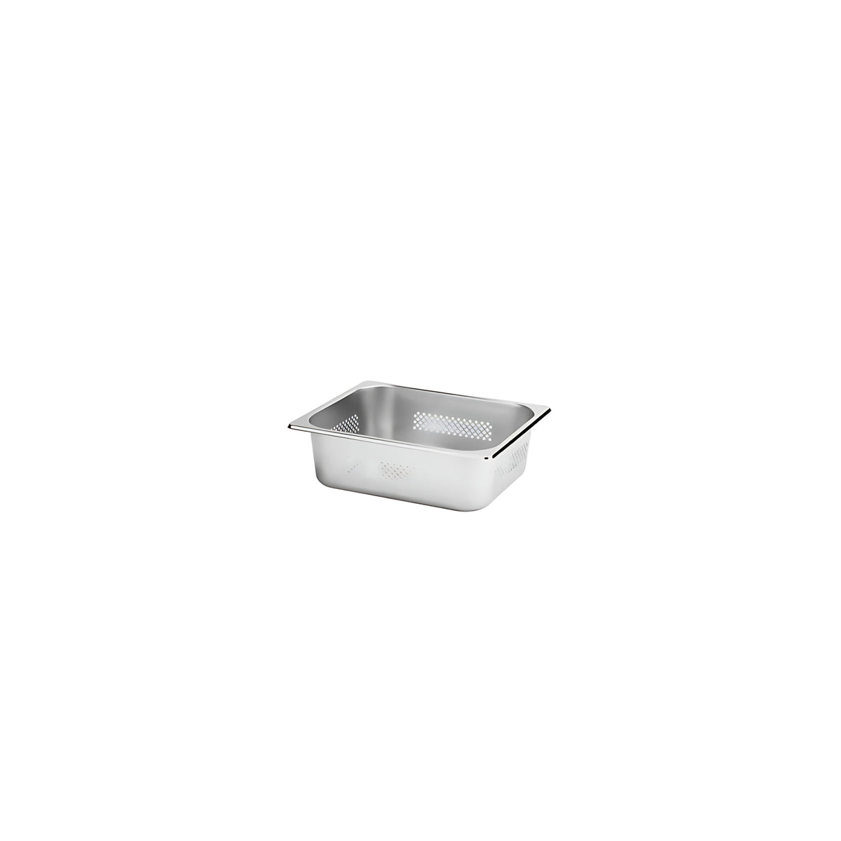 Perforated Gastronorme Pan - S/S - 1/2 / 20mm