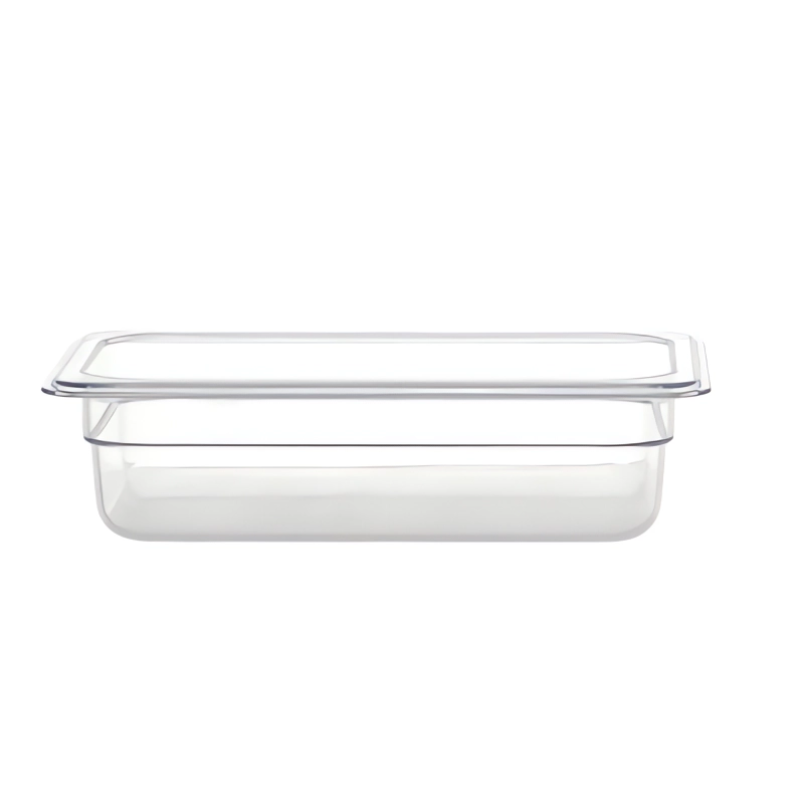 Gastronorme Pan - PolyCarbonate - 1/4 - Clear / 65mm