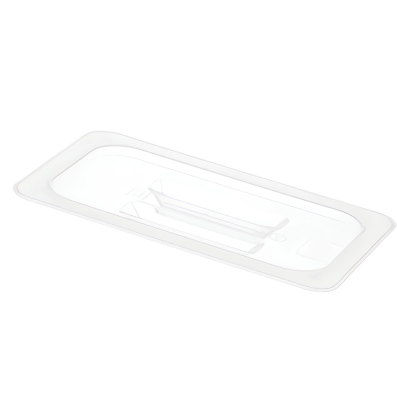Gastronorme Pan Lid - PolyCarbonate - 1/4 - Clear
