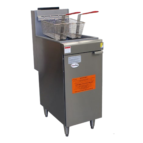 TWIN TANK 600MM TUBE FRYER