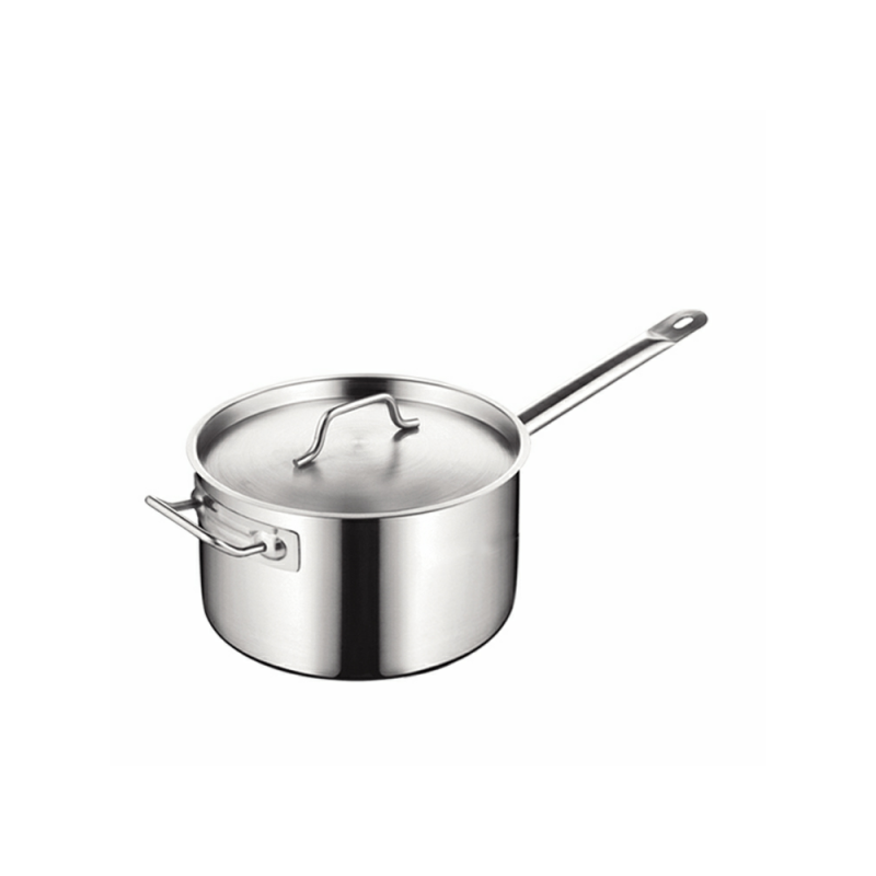 Sauce Pot - (03) - IH - S/S - 8L - 260(˜)*150(H)mm