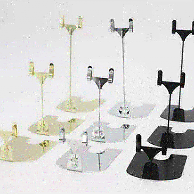 Label Holder - U Shape - Silver / 150mm