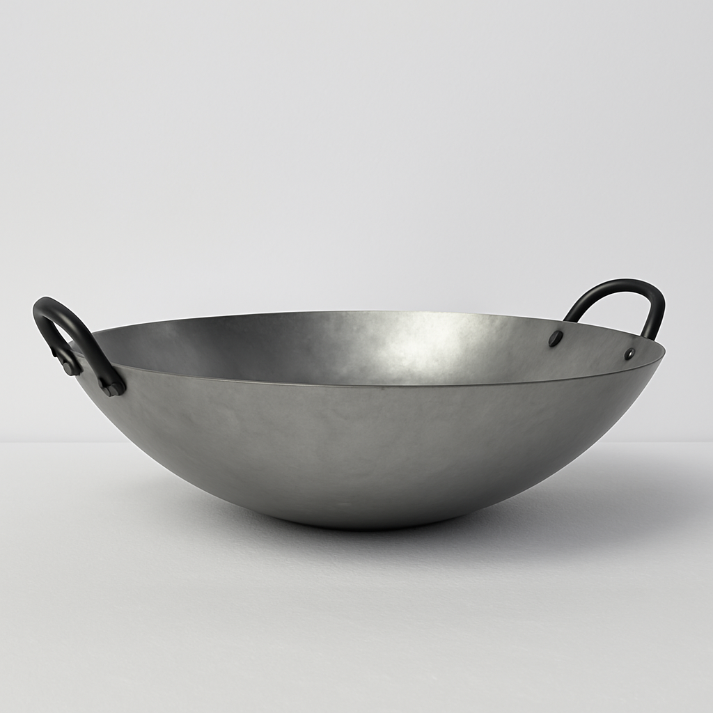 Wok - Steel - 16" - 400(˜)*130(H)mm