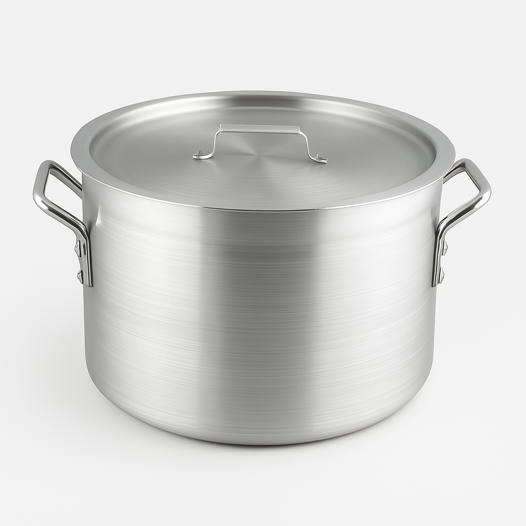 Stock Pot - Aluminium - Medium - 28.6L - 390(˜)*240(H)mm