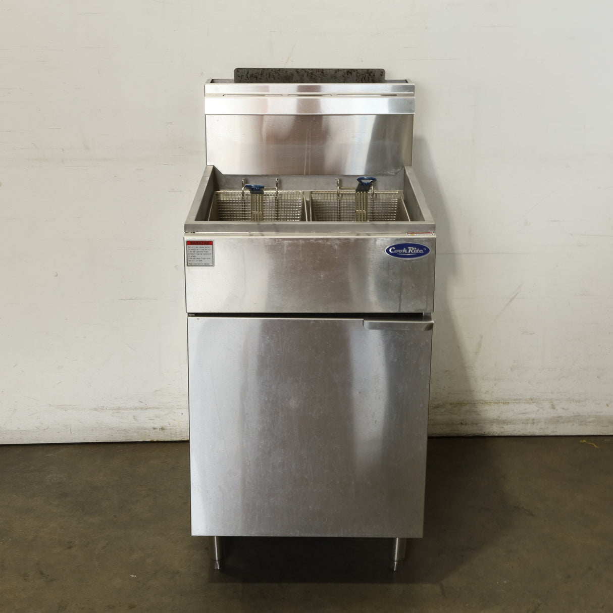 Cookrite ATFS-75 Fryer