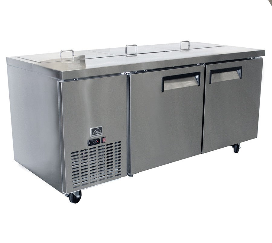 Mitchel Refrigeration 2 Door Sandwich Bar