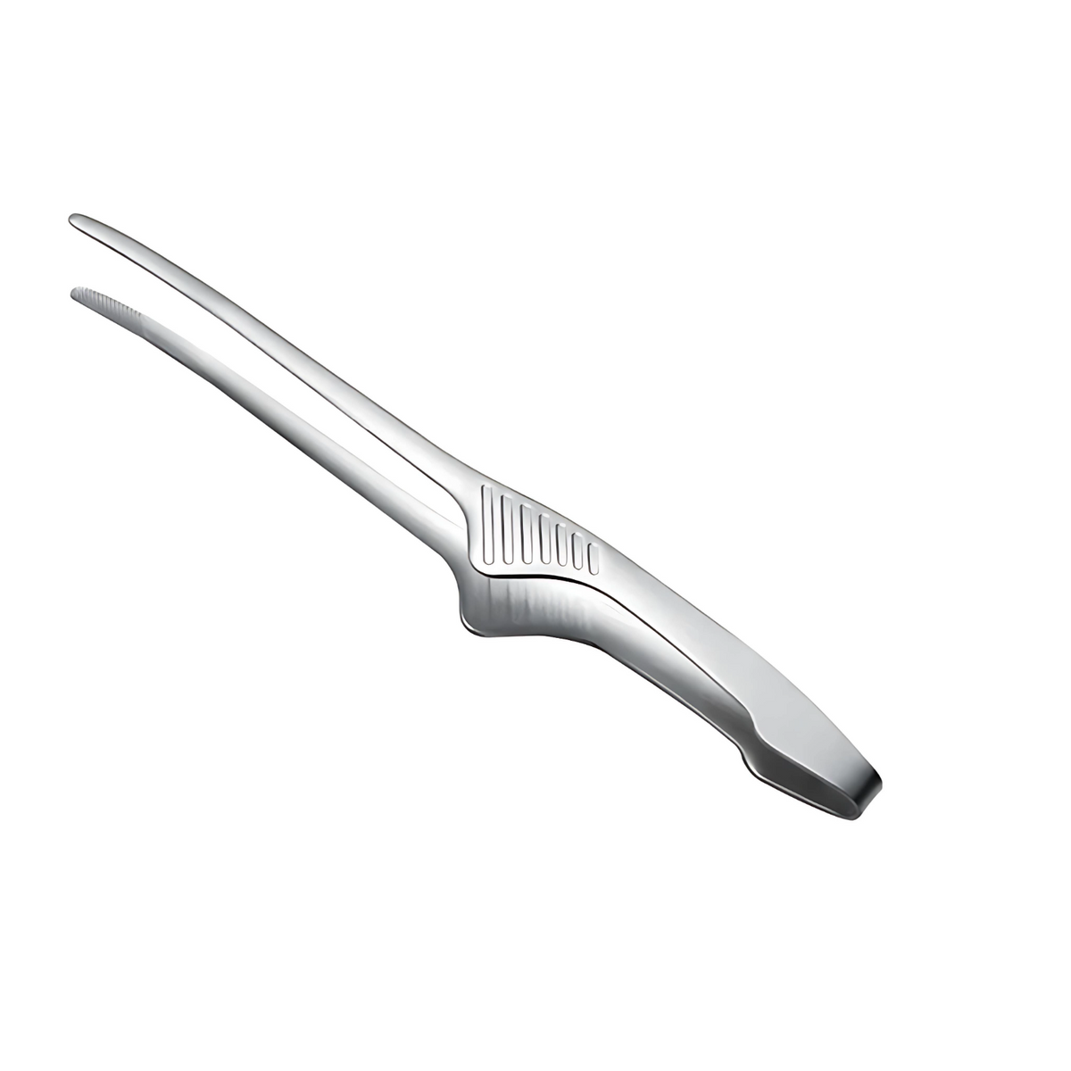 Korean BBQ Grill Tongs - S/S (304) - BBQ Tongs - 280mm - 12''