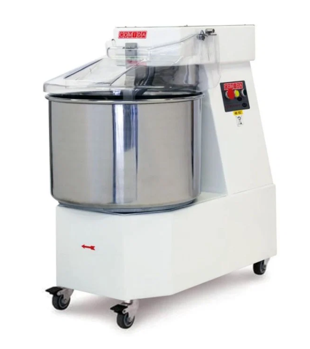 Zanolli Galassia 4IM2014 - 25S Fixed Head Spiral Mixer