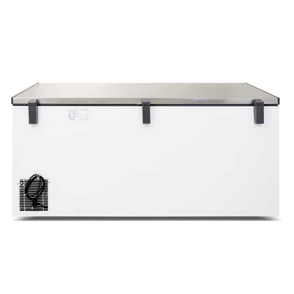 Stainless Lid Chest Freezer - 550 Litres