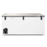 AG Stainless Lid Chest Freezer - 550 Litres BD650S