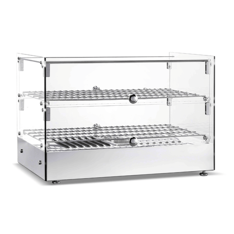 Bonvue Countertop Self-Service Heated Food Display HSW-50