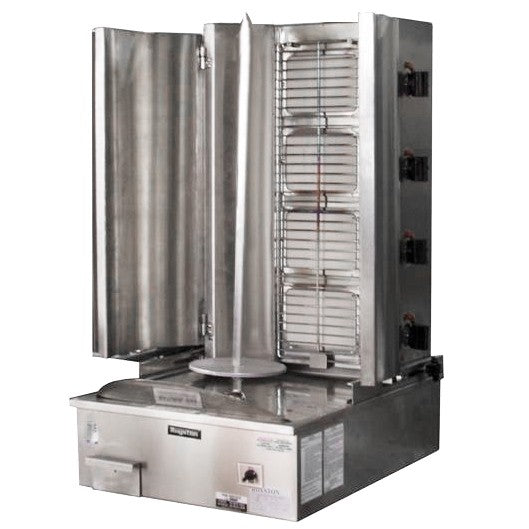 Royston 4 Burner Infrared Vertical Rotisserie 4BIVR-B model 4BIVRDIT