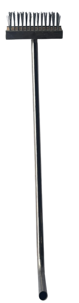 Grilla Mate Stainless Steel Hangle Wire Brush Grill Scraper GBP0001