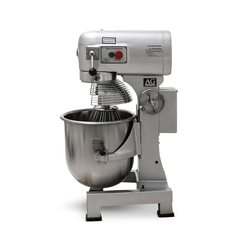 30 Litre Planetary Food & Dough Mixer