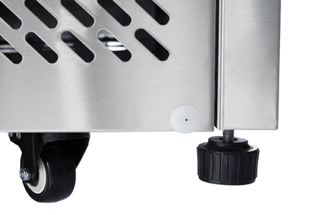 Atosa 2 DOORS OPEN TOP SALADETTE FRIDGE W900 MM ESL3832