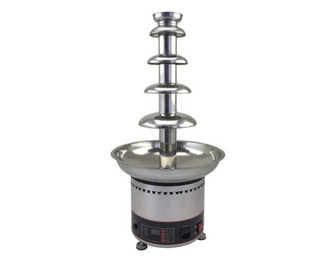 Electric Chocolate Fountain Machine - 5 Tiers