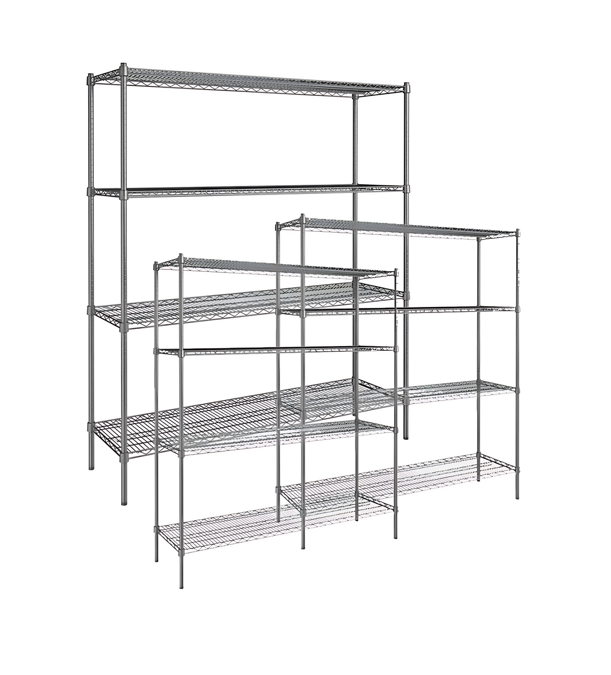 Storage Rack(4 Tiers) - 1219(L)*355(W)*1828(H)mm