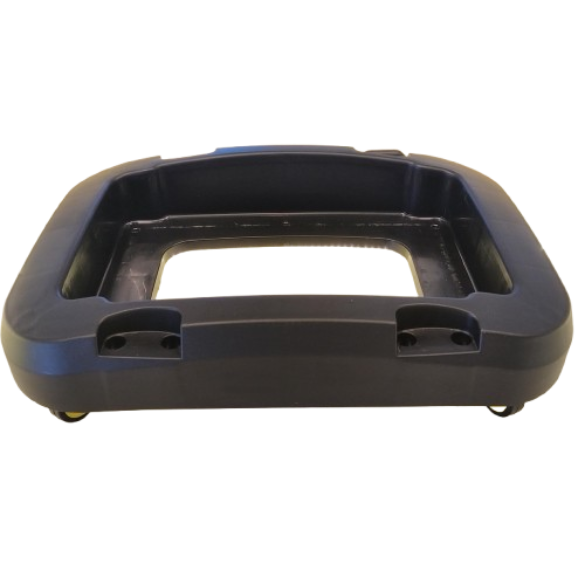 Plastic Bin - Slim - Dolly for 426617