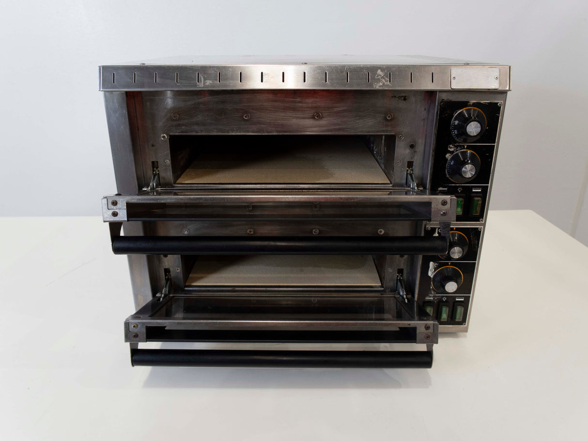 GAM MD1+1 Double Deck Pizza Oven