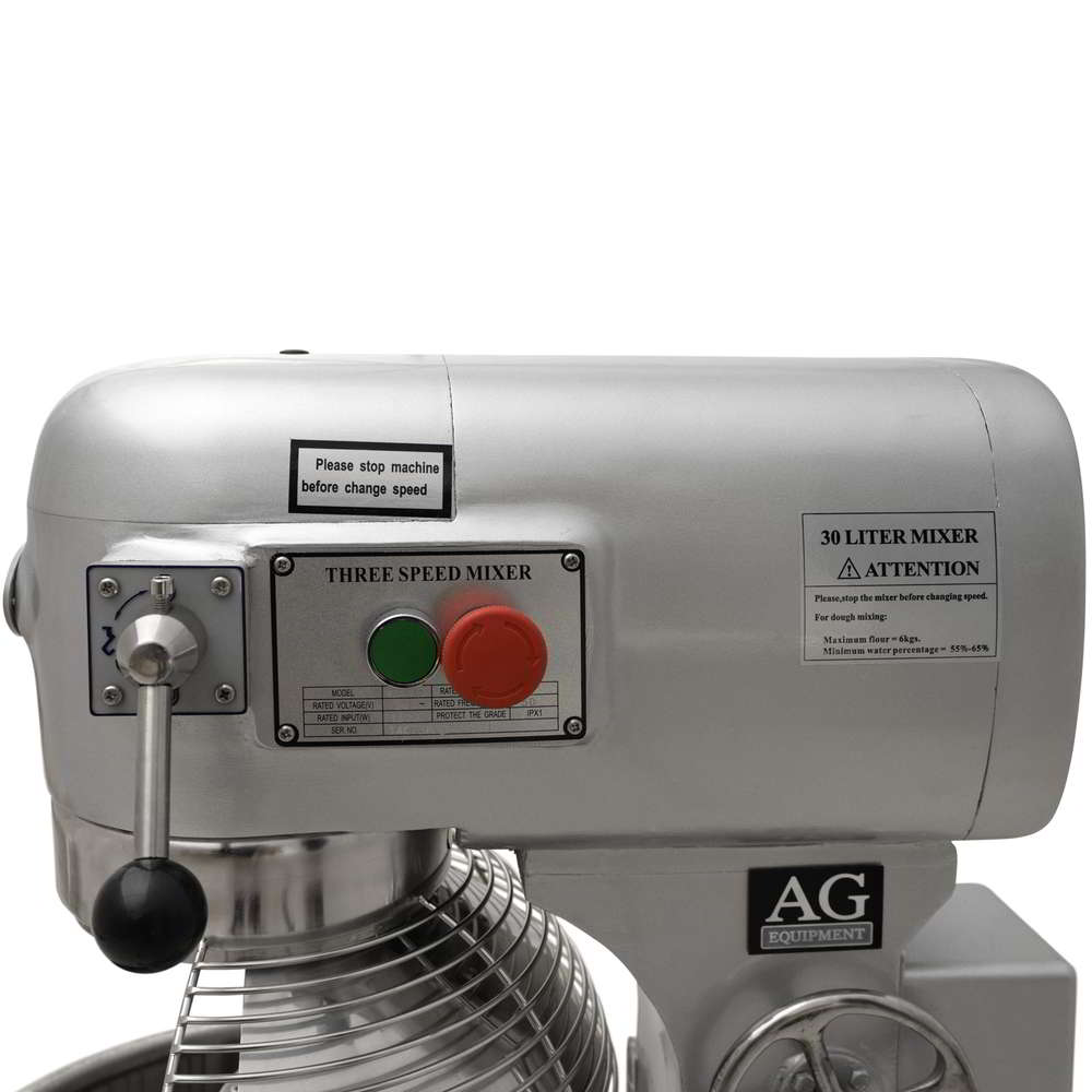 30 Litre Planetary Food & Dough Mixer