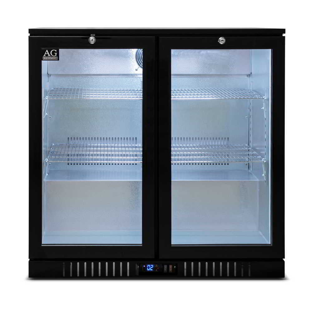 Twin Door Bar Fridge