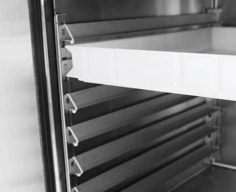 Atosa 2 DOOR PIZZA TABLE FRIDGE WITH DRAWERS 2010 MM EPF3480